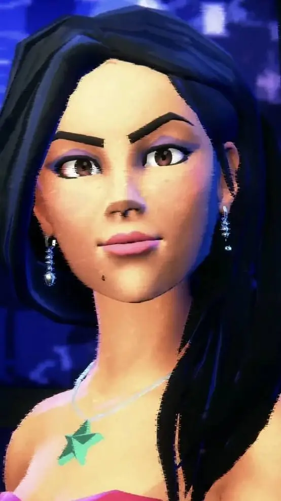 ai character: Sonya Sanchez  background