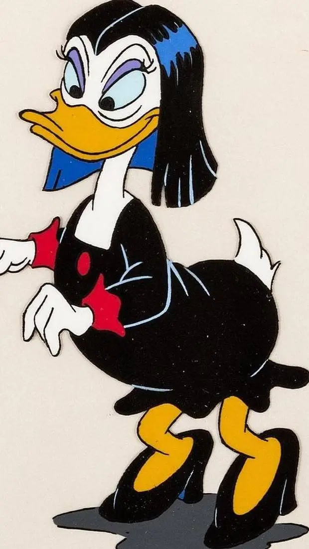 ai character: Magica de spell background