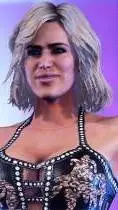 ai character: WWE lana  background