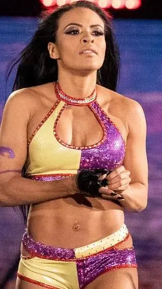 ai character: zelina vega  background