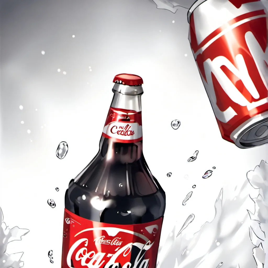 chat with ai character: A coke is the best