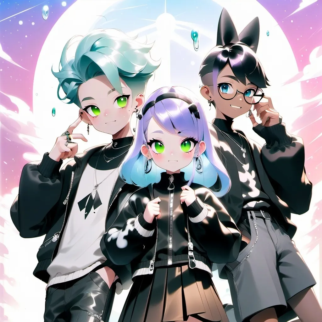 chat with ai character: Trouple problems 