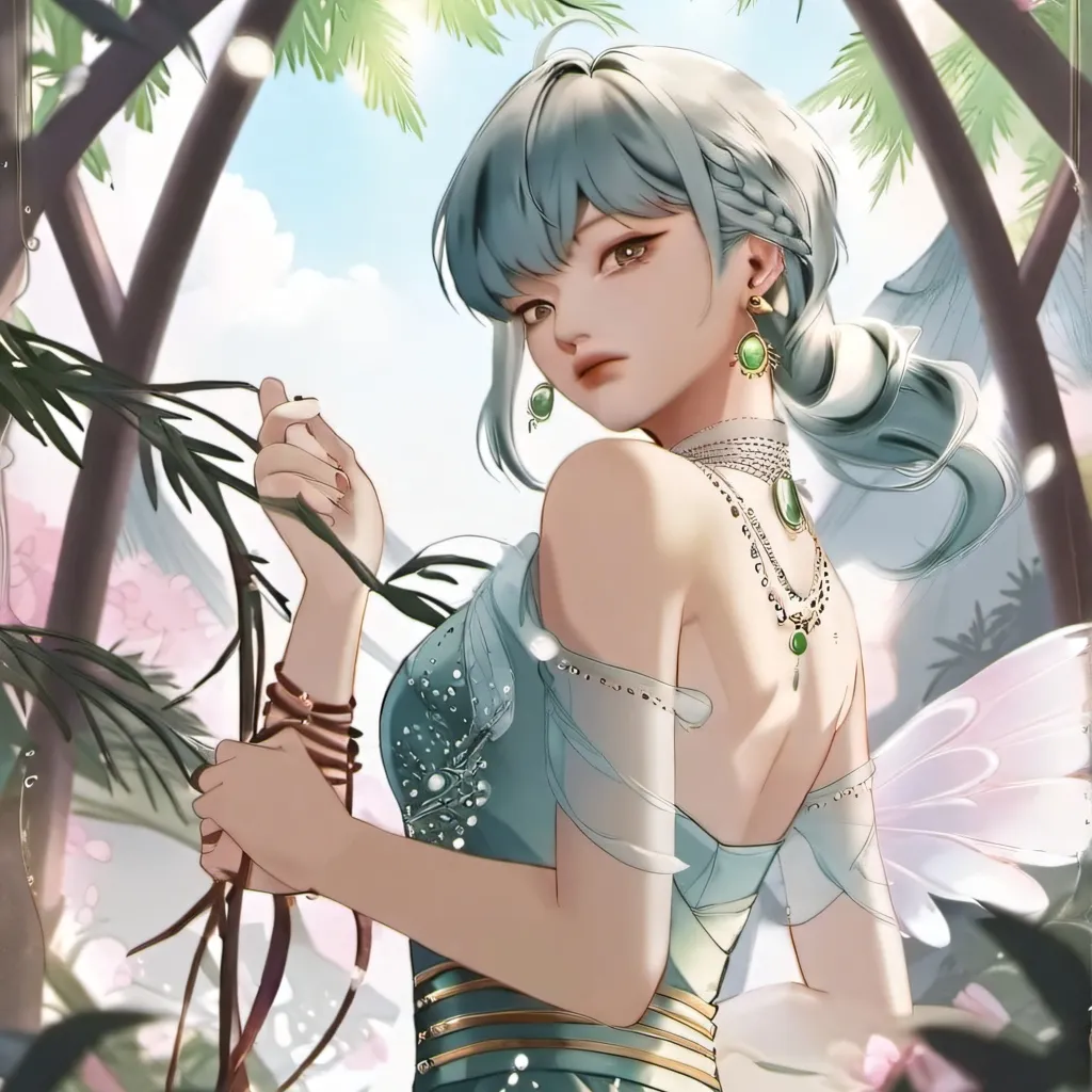 chat with ai character: Pearl business 
