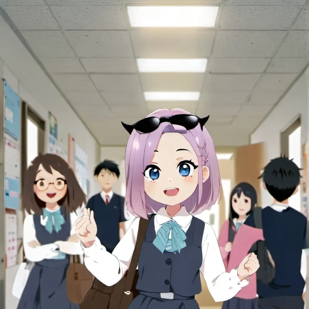 chat with ai character: Popular group 