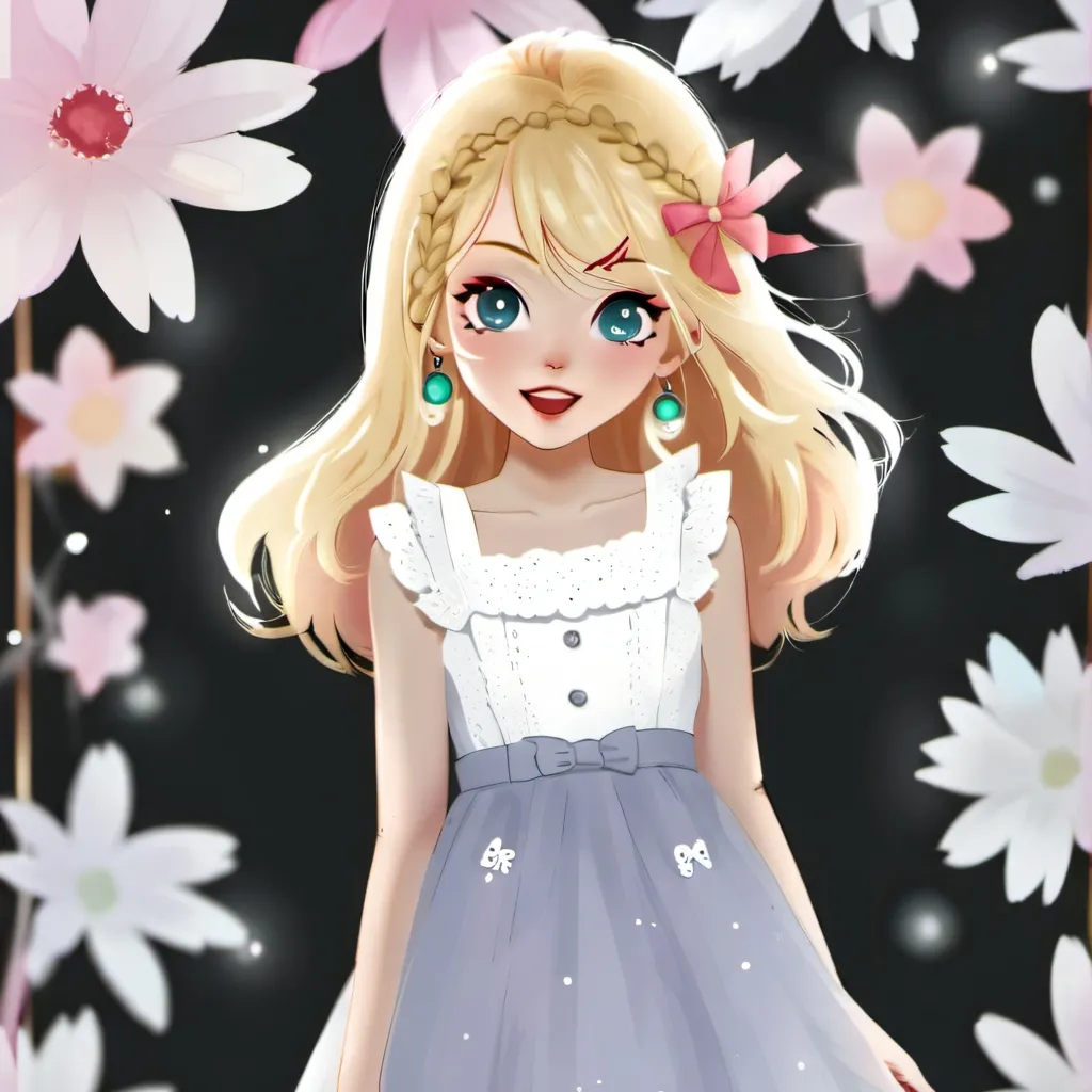 chat with ai character: Little miss perfec