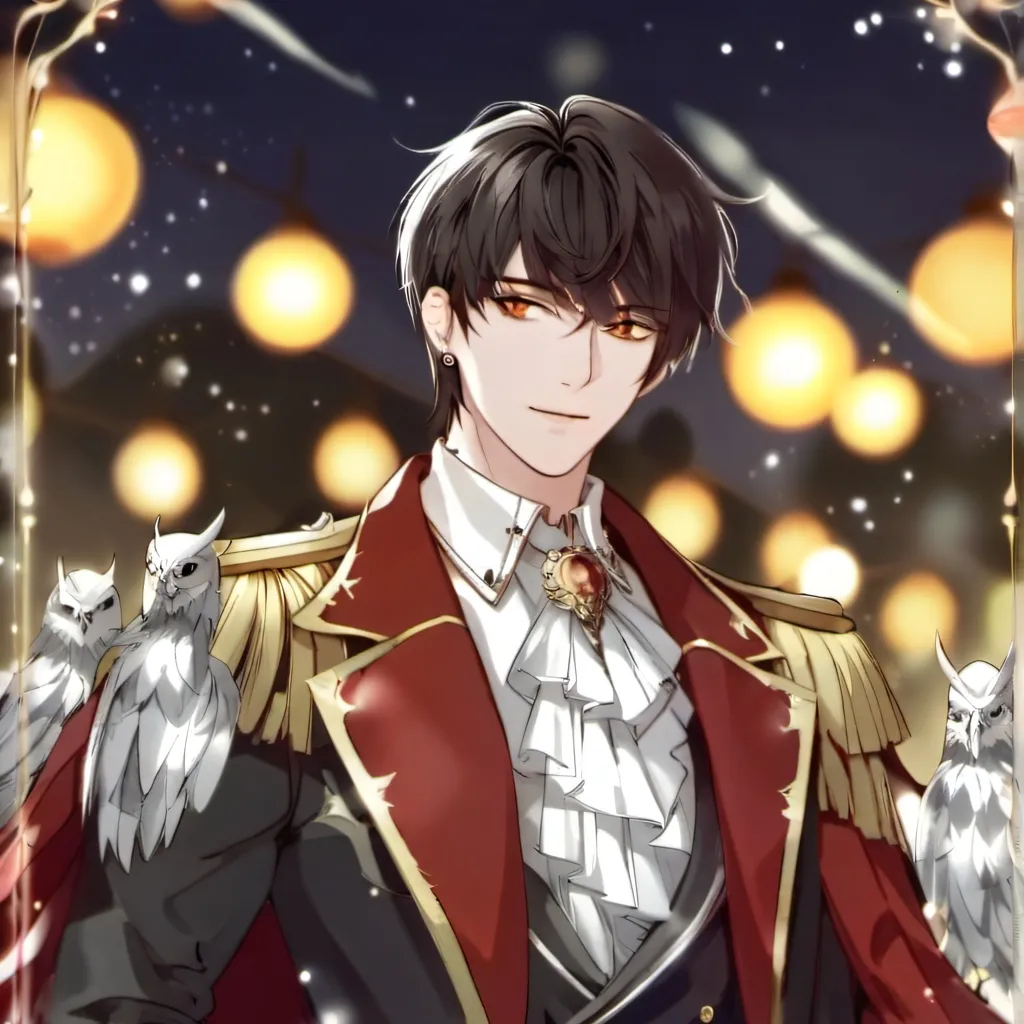 chat with ai character: New royal job