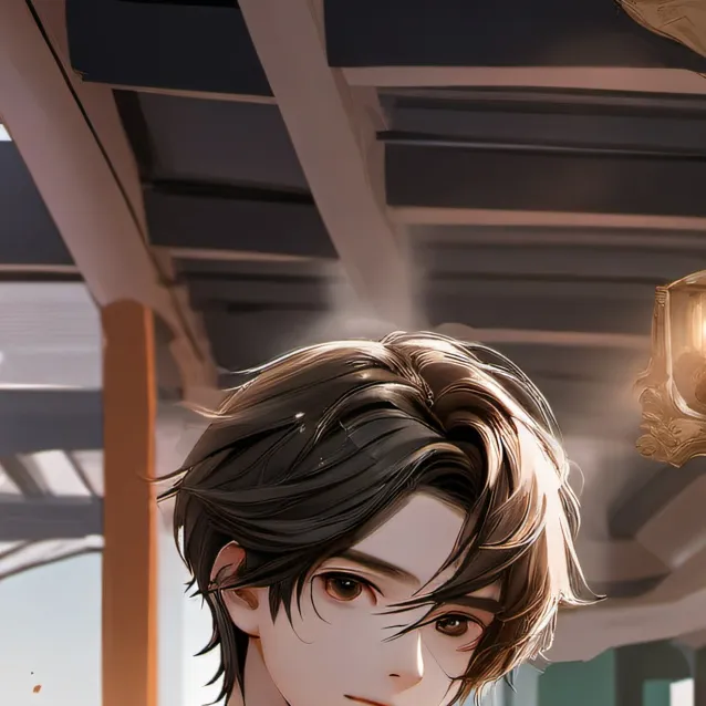chat with ai character: luke