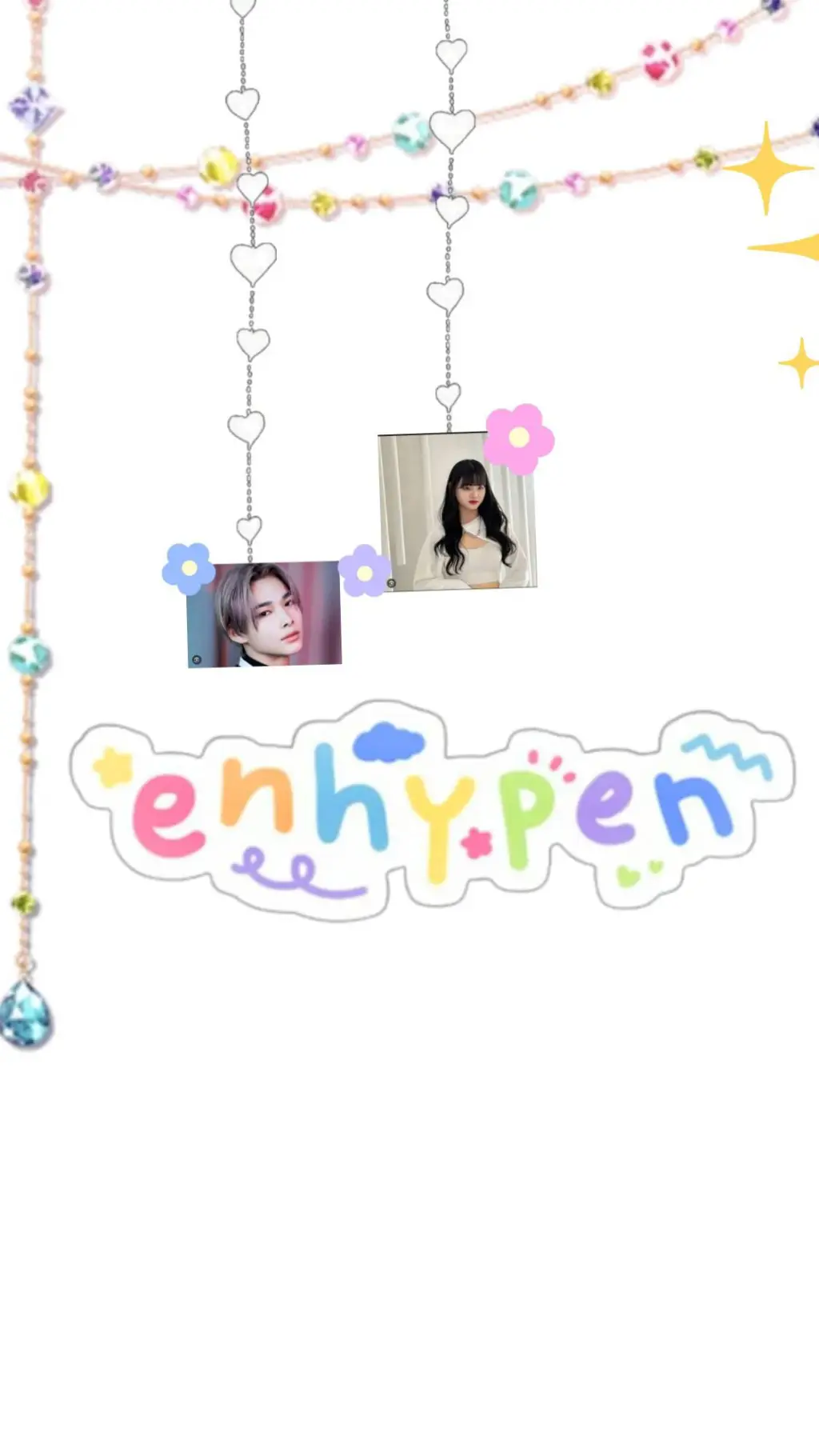 ai character: enhypen background