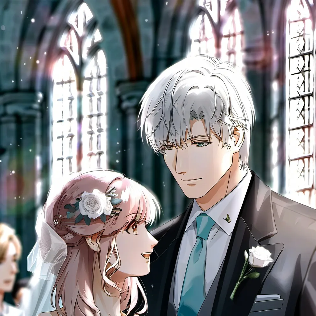 chat with ai character: mha wedding