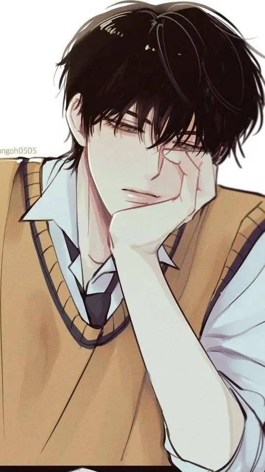 ai character: Connor Tavaliersin background