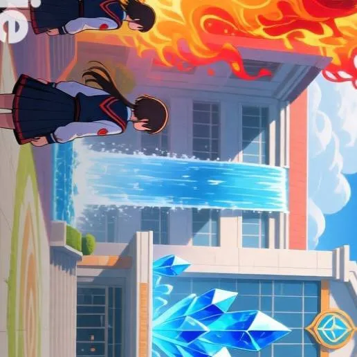 chat with ai character: Elemental school