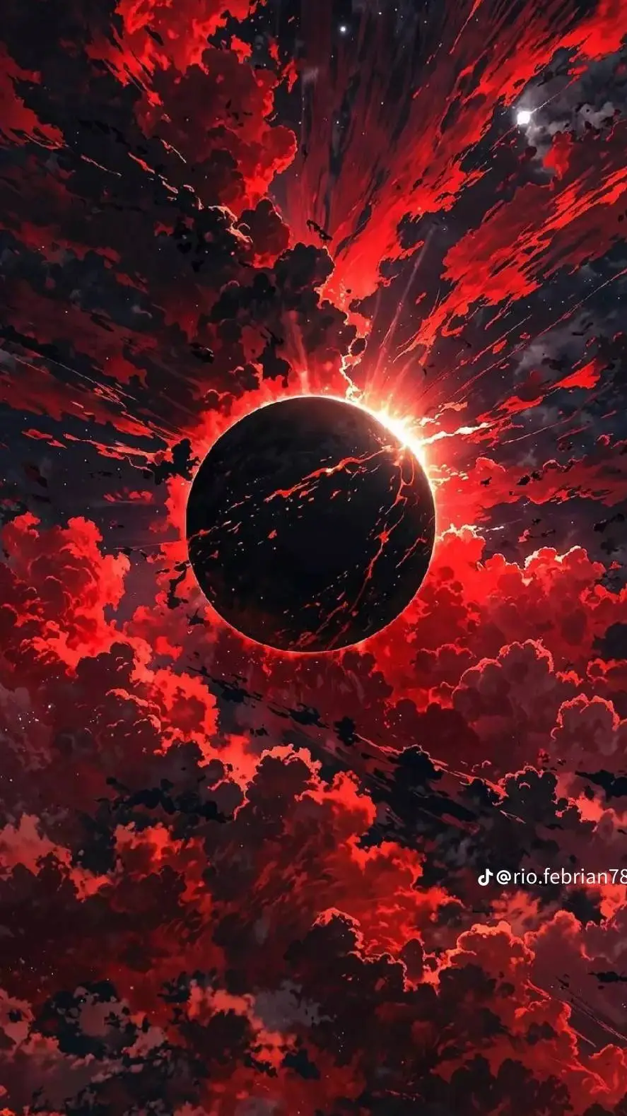 ai character: Uranus × Earth background