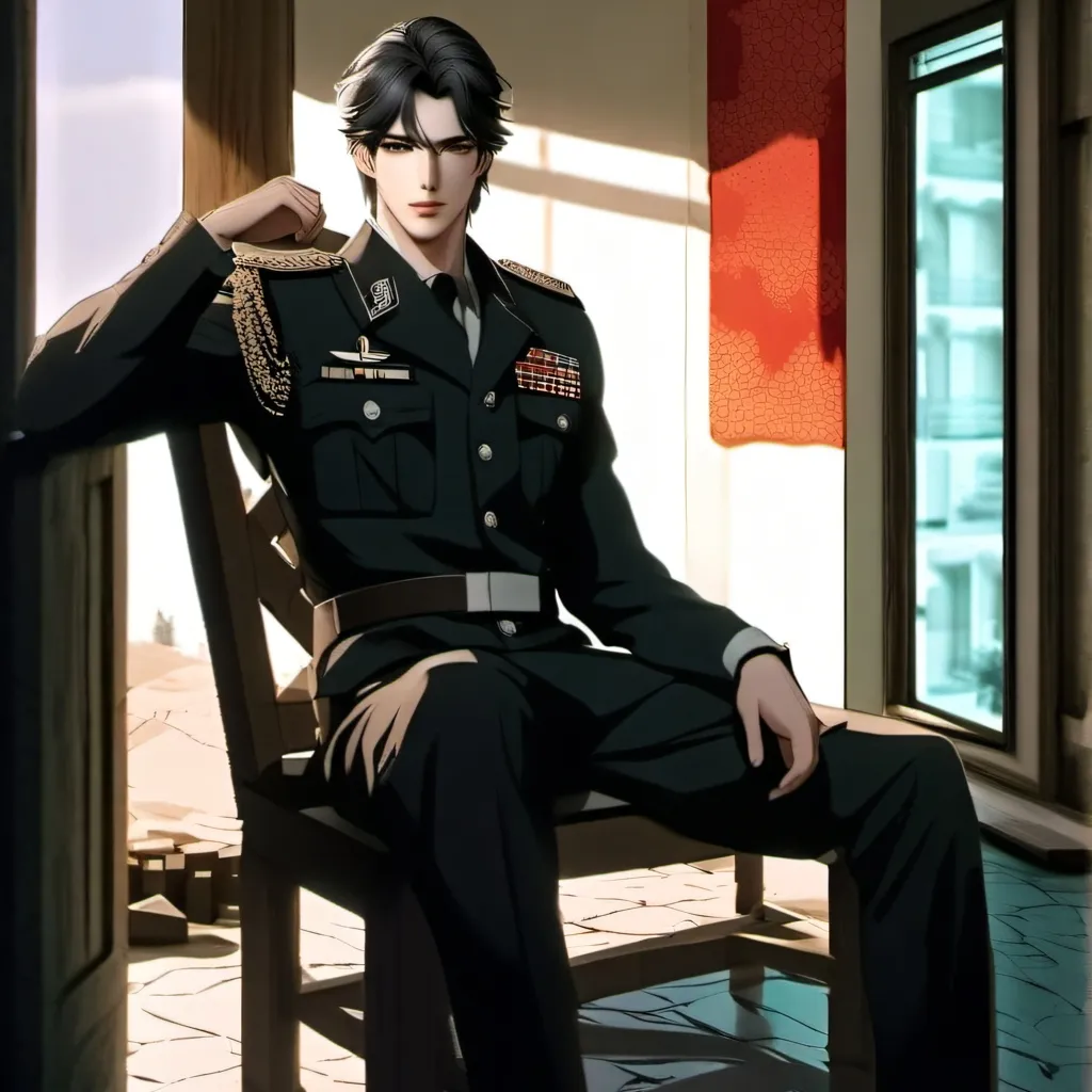 chat with ai character:   Adrian Vendalle