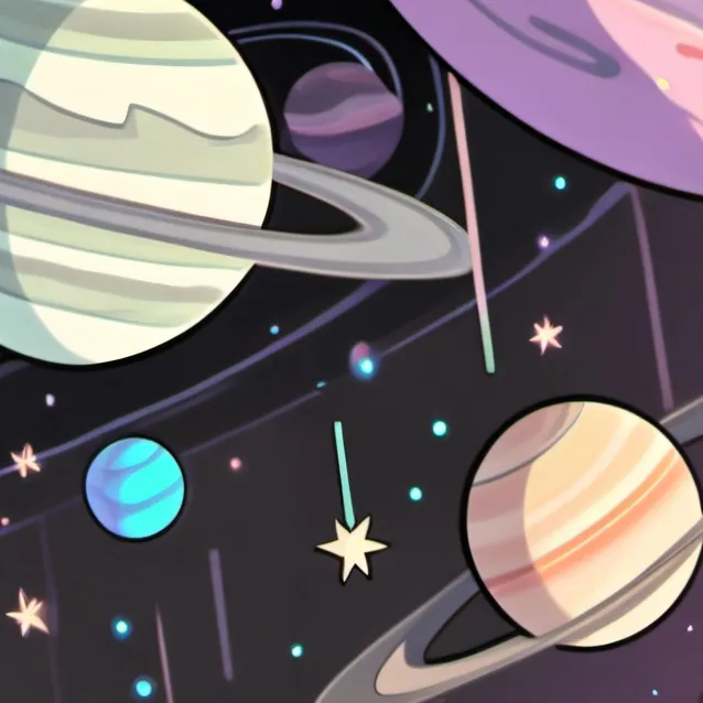 chat with ai character: space world