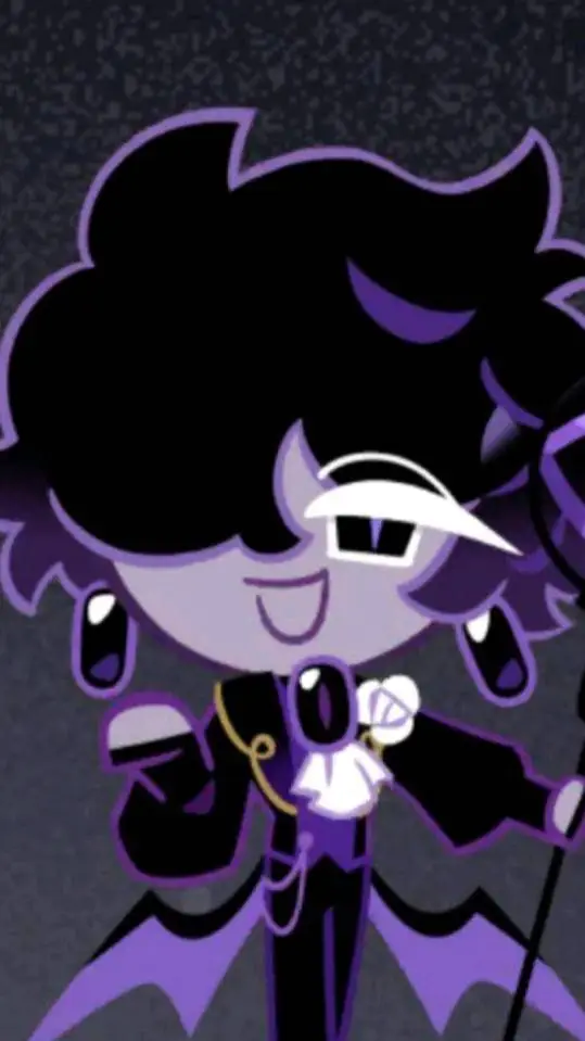 ai character: Black Sapphire  background