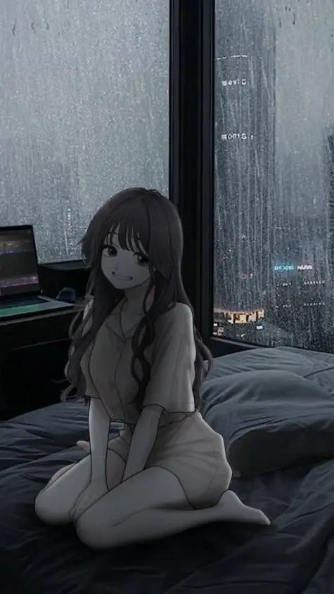 ai character: waguri kaoruko  background