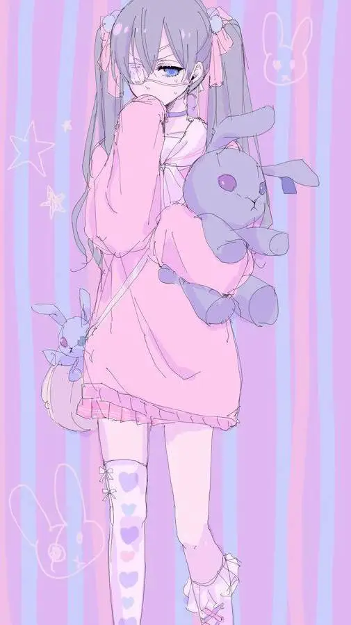 ai character: ♥ Loli ♥  background