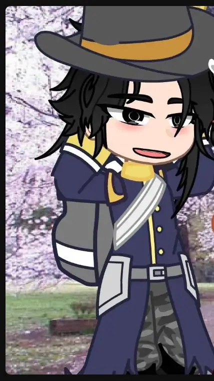 ai character: Sapphire background