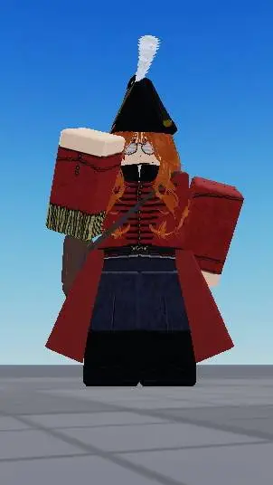 ai character: Bernadette  background