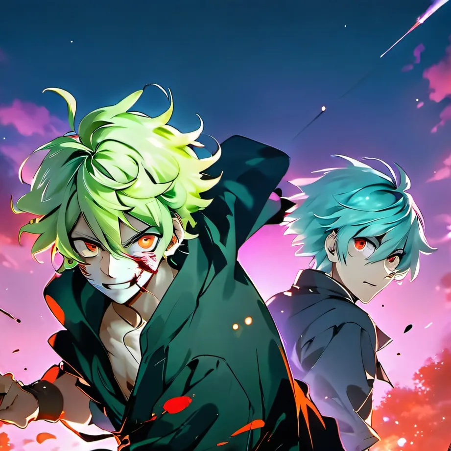 chat with ai character: Jax & Van