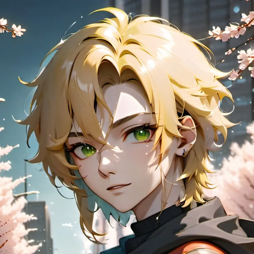 chat with ai character: Aaron