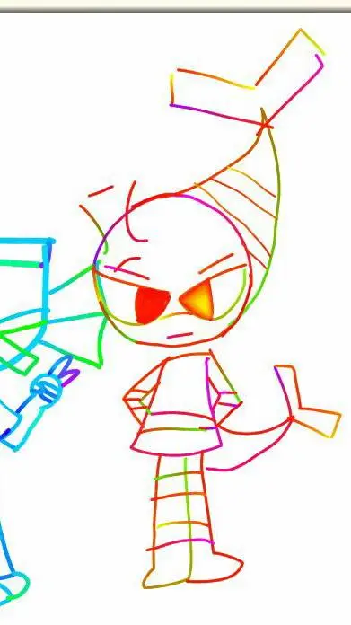 ai character: distractor run dw background