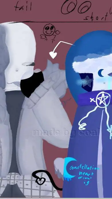 ai character: constelldroopy background