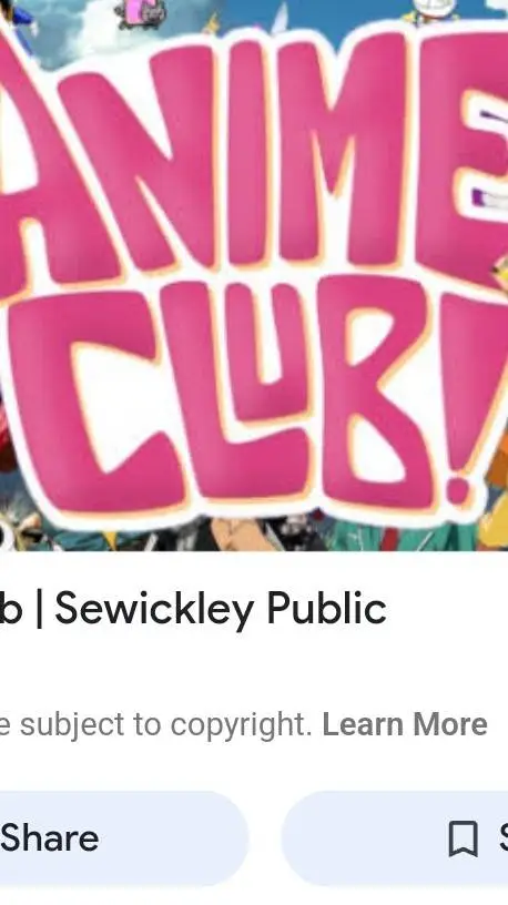 ai character: Anime club  background