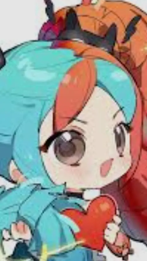 ai character: Angela  background
