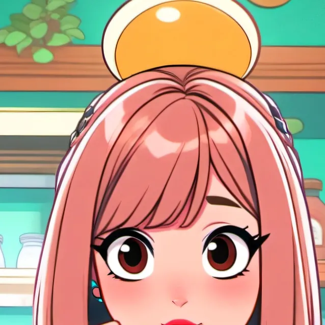 chat with ai character: poop girl