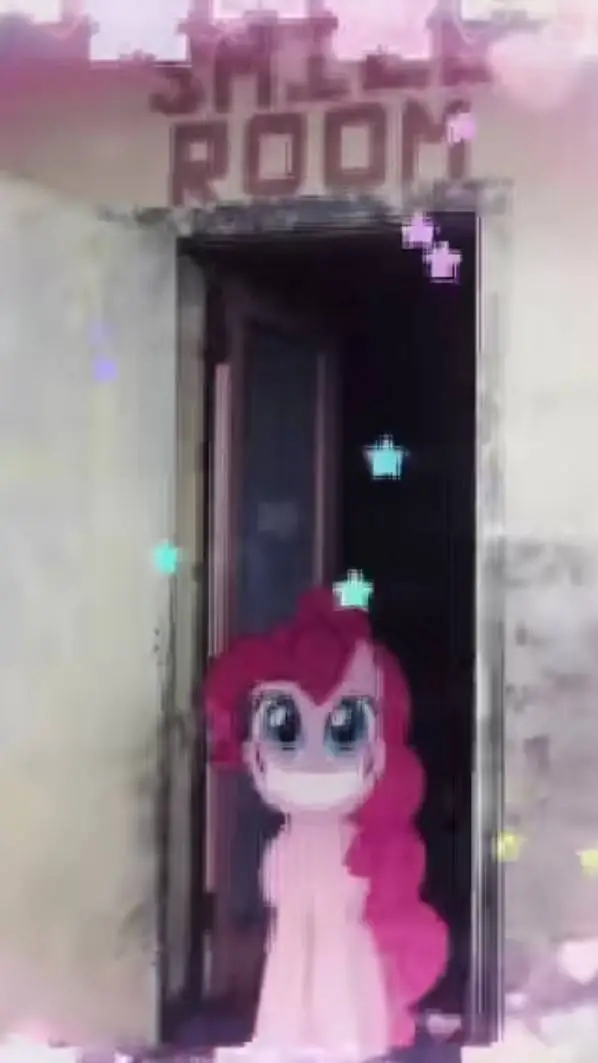 ai character: the kitty door🍓🐾 background