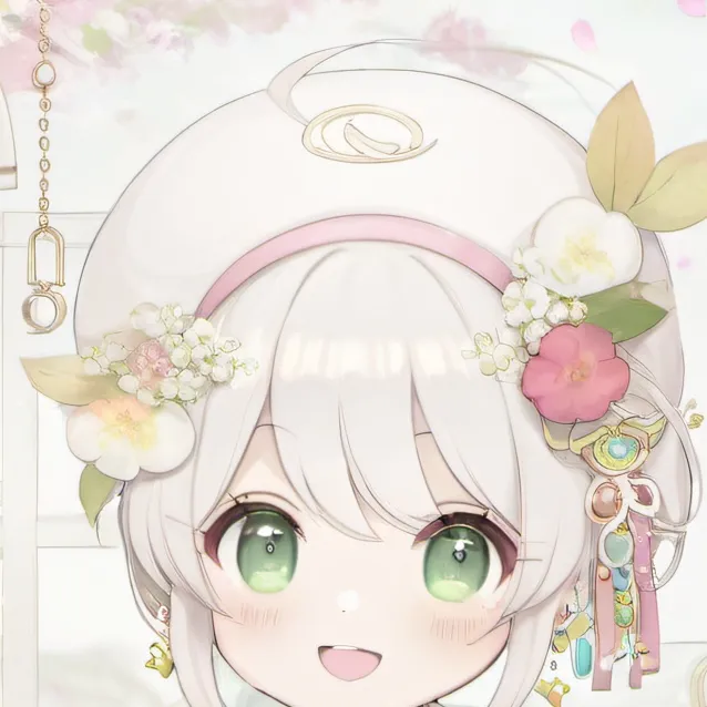 chat with ai character: mochi girl