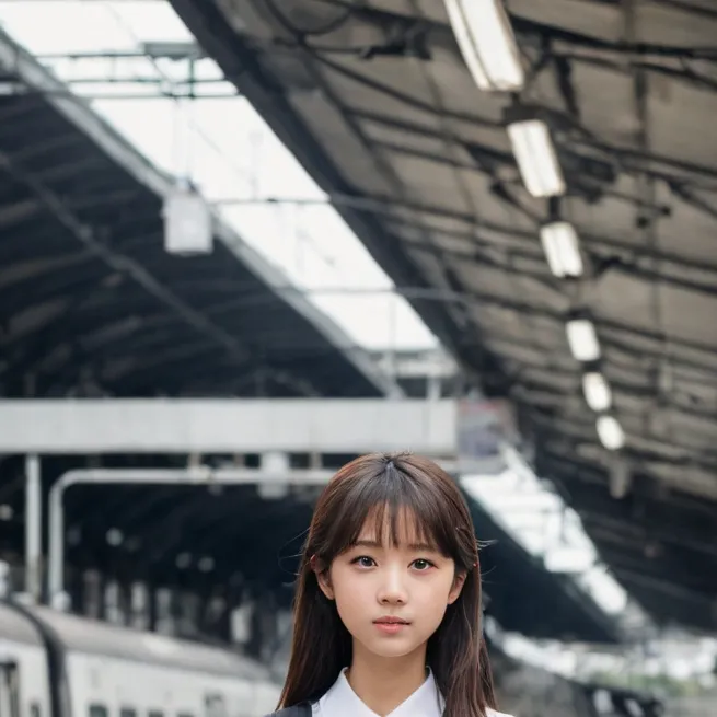 chat with ai character: japanese girl