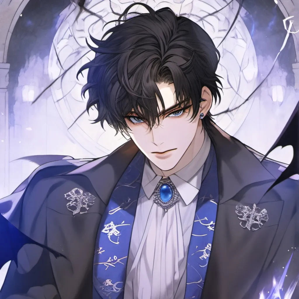 chat with ai character: Keithan