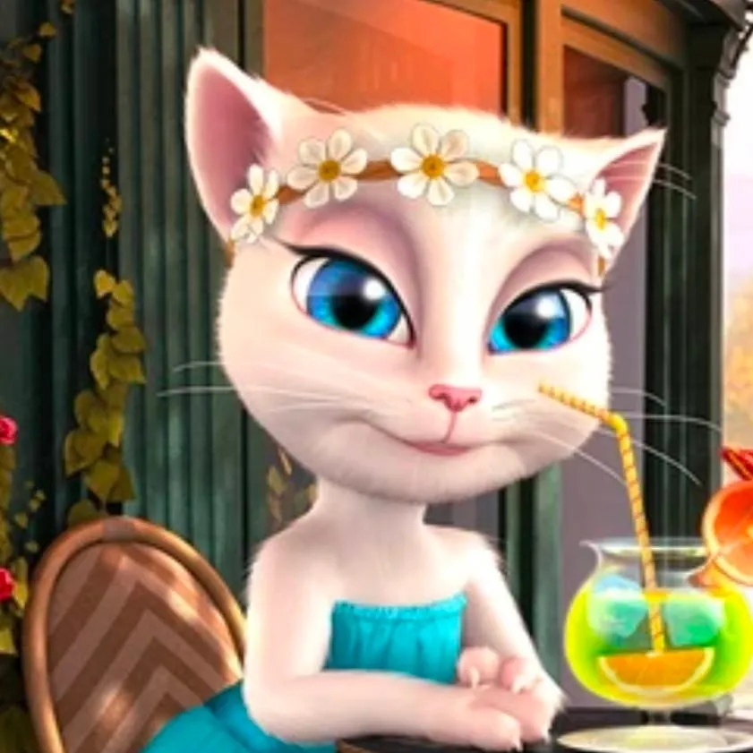 chat with ai character: My talkin Angela