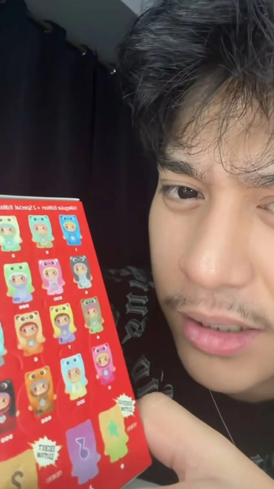 ai character: Eys background