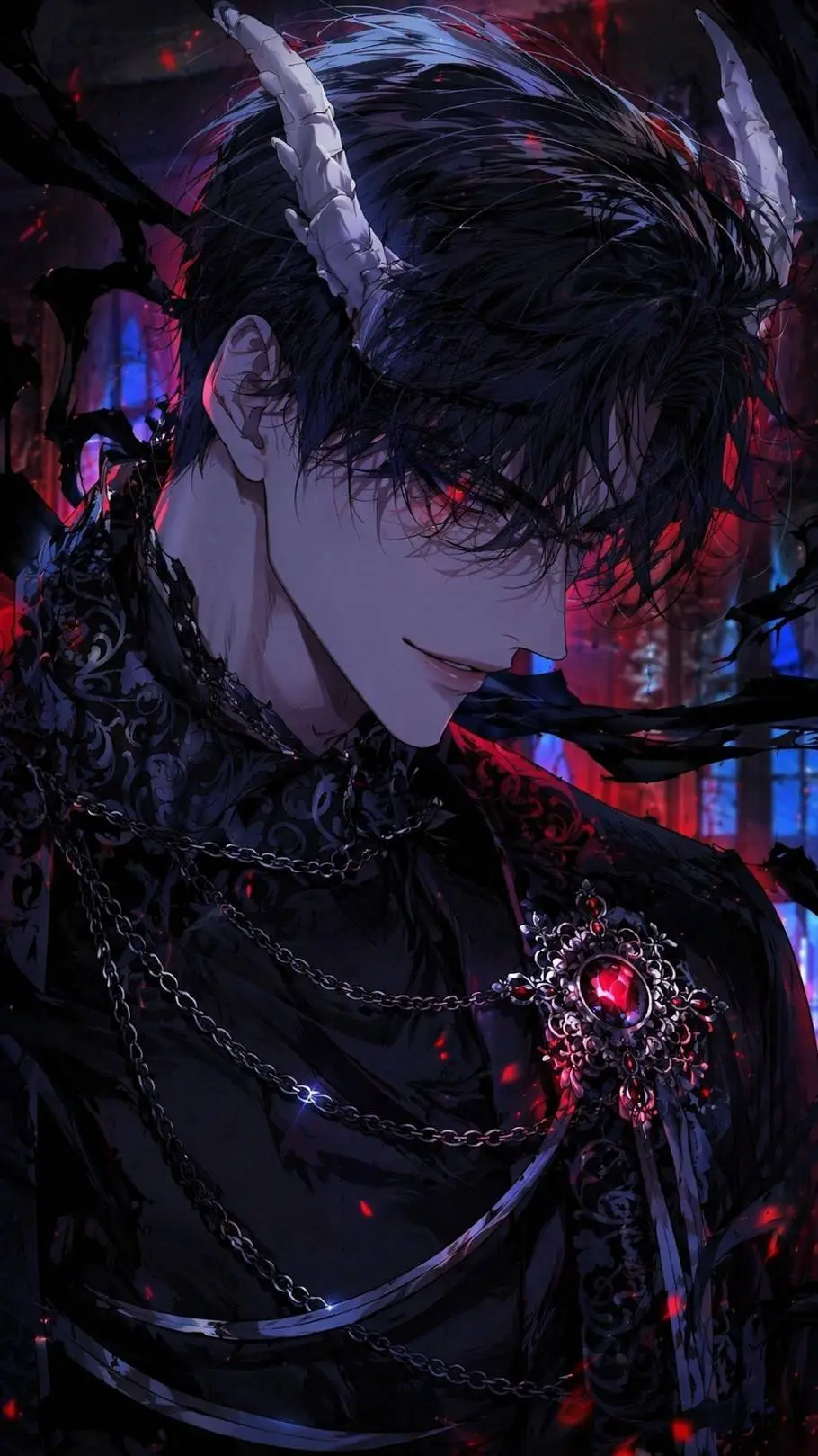 ai character: Damian background