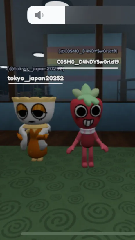 ai character: <sprout x teagen~ background