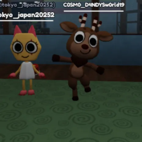 chat with ai character: craft reindeer