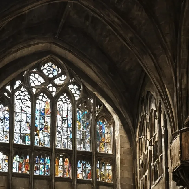 chat with ai character: hogwarts