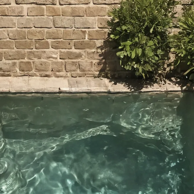 chat with ai character: Private pool