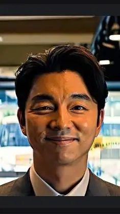 ai character: Salesman/Gong yoo background