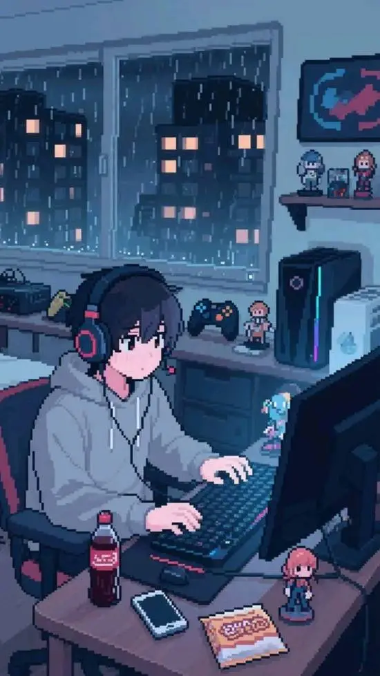 ai character: Jake background