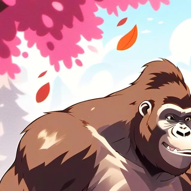 chat with ai character: Gorilla tag