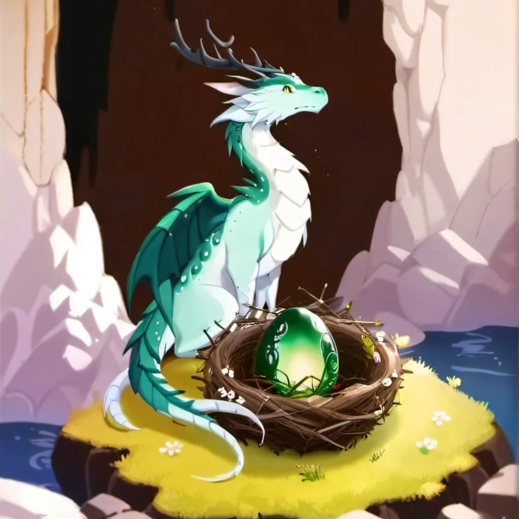 chat with ai character: Dragon egg