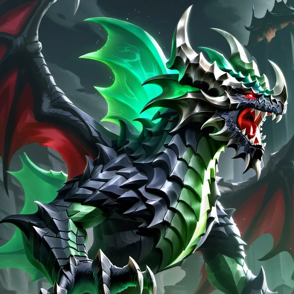 chat with ai character: Poison dragon