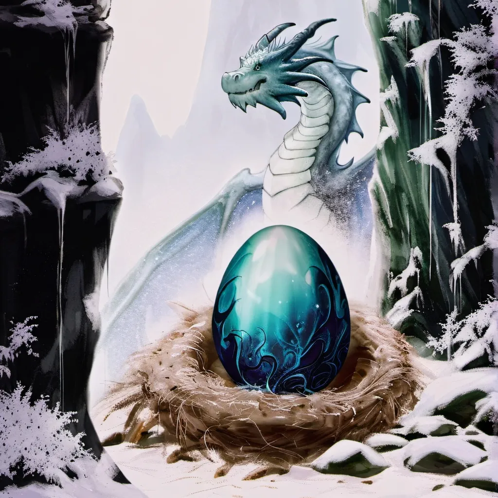 chat with ai character: Dragon egg