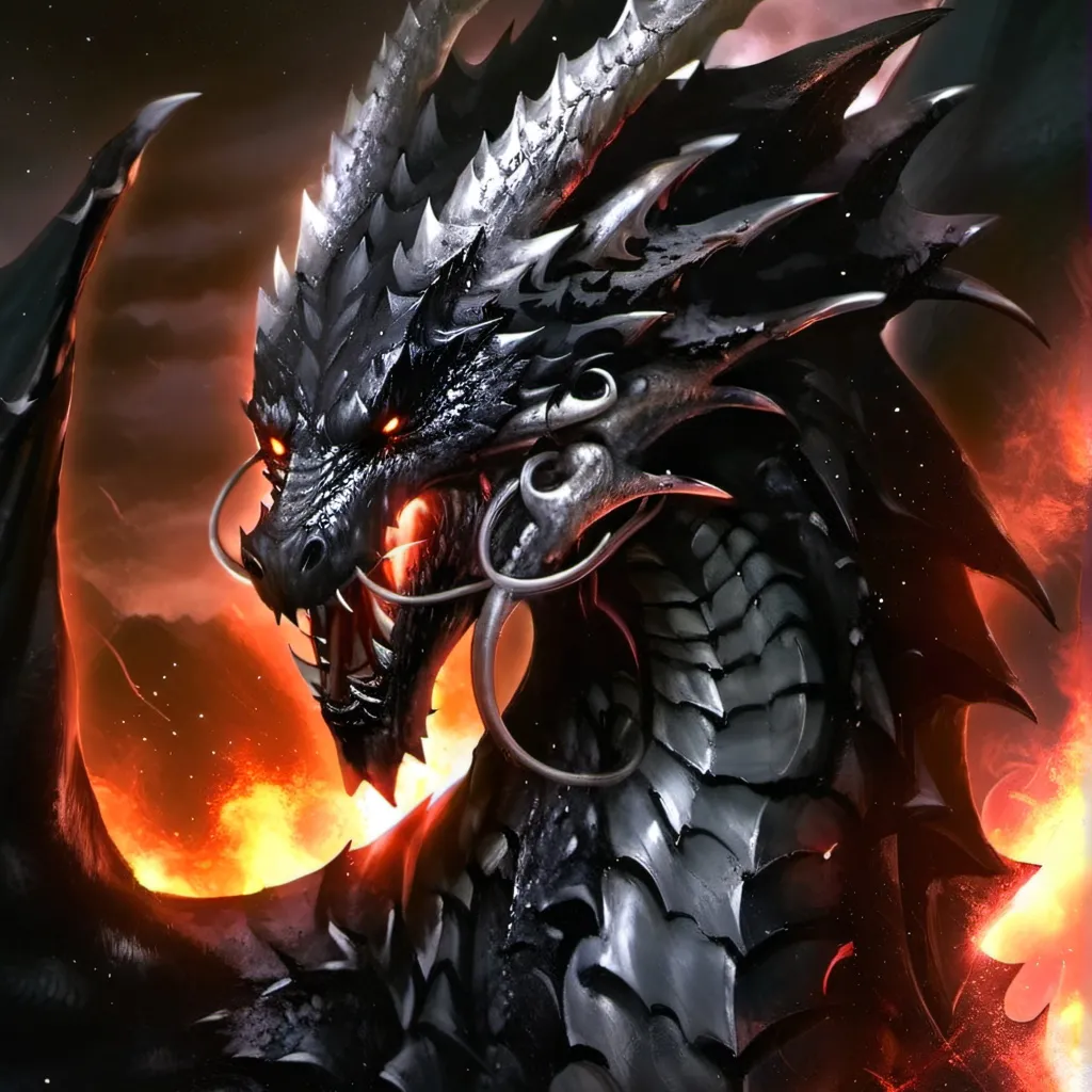 chat with ai character: DEATH DRAGON