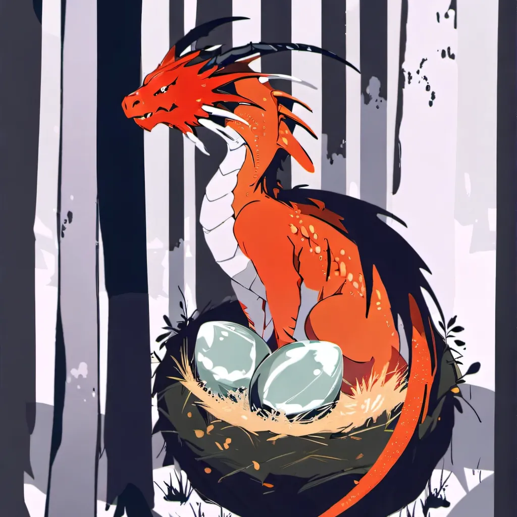 chat with ai character: Dragon egg (again)