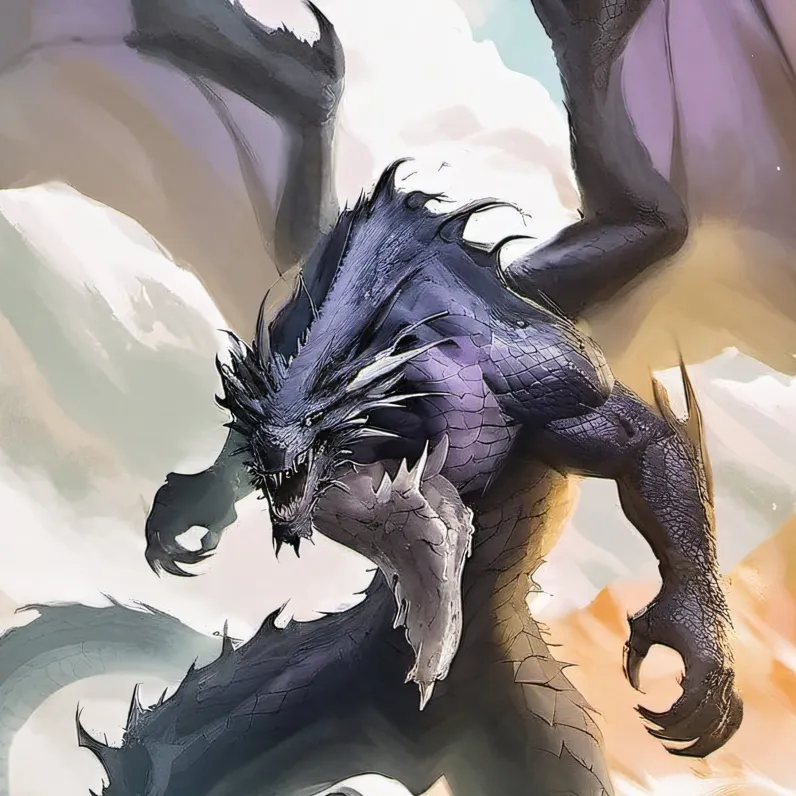 chat with ai character: VENOM DRAGON